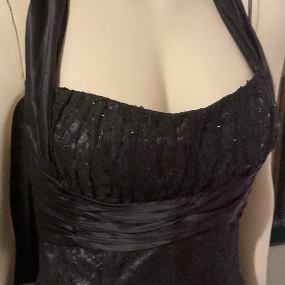 Marc Bouwer Strapless Black Dress
